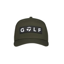 TaylorMade Ventura Golf Herren Cap, olive