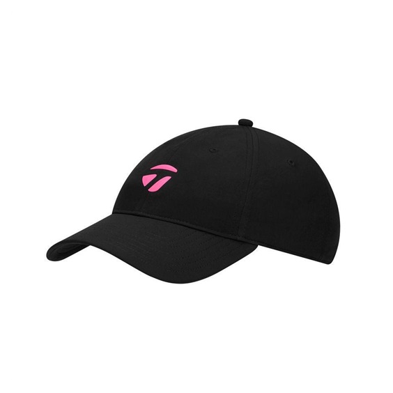 TaylorMade Hamptons Damen Cap, schwarz