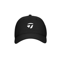 TaylorMade Junior Radar Golf Cap, schwarz