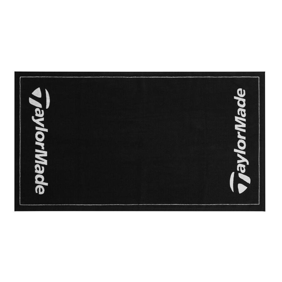 TaylorMade Tour Towel Golfhandtuch, schwarz