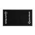 TaylorMade Tour Towel Golfhandtuch, schwarz