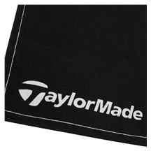 TaylorMade Tour Towel Golfhandtuch, schwarz
