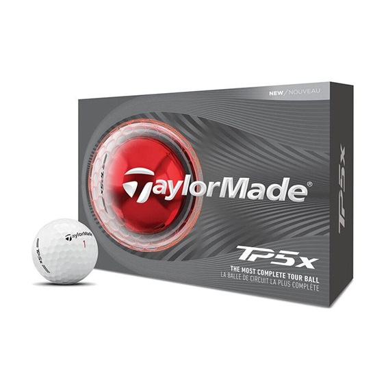 TaylorMade TP5x Golfbälle
