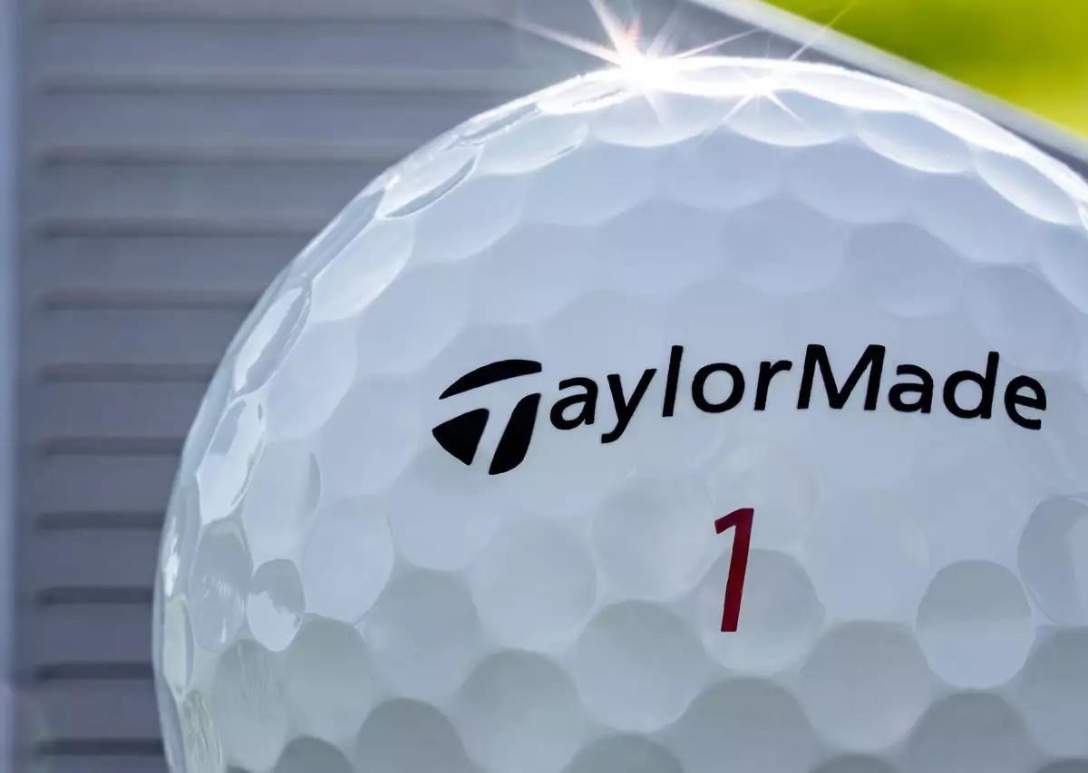 TaylorMade TP5x Golfbälle