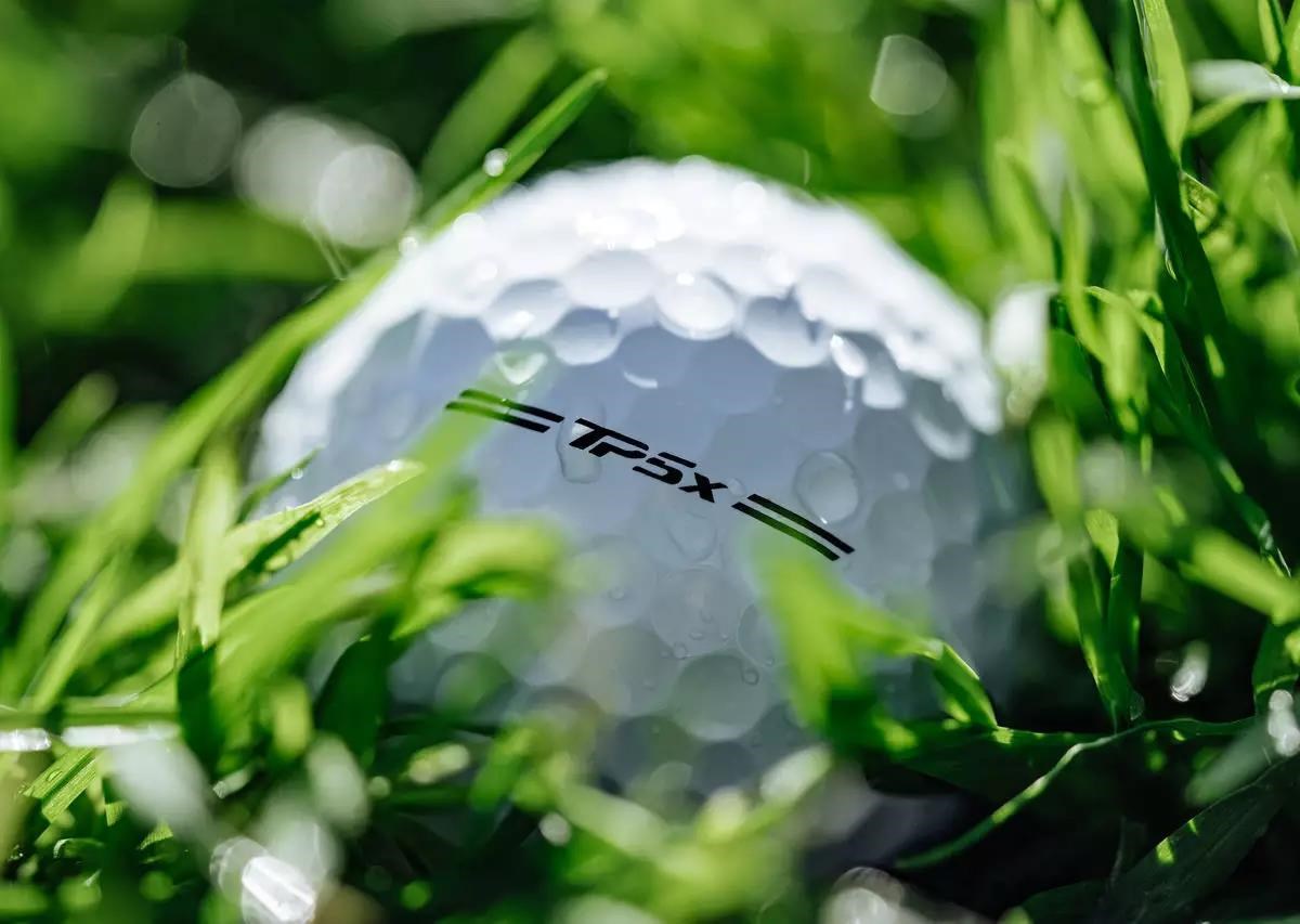 TaylorMade TP5x Golfbälle