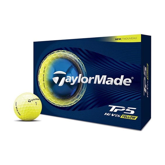 TaylorMade TP5 Golfbälle