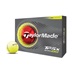 TaylorMade TP5x Golfbälle, gelb