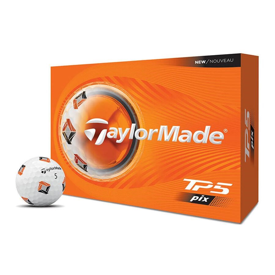 TaylorMade TP5 pix Golfbälle