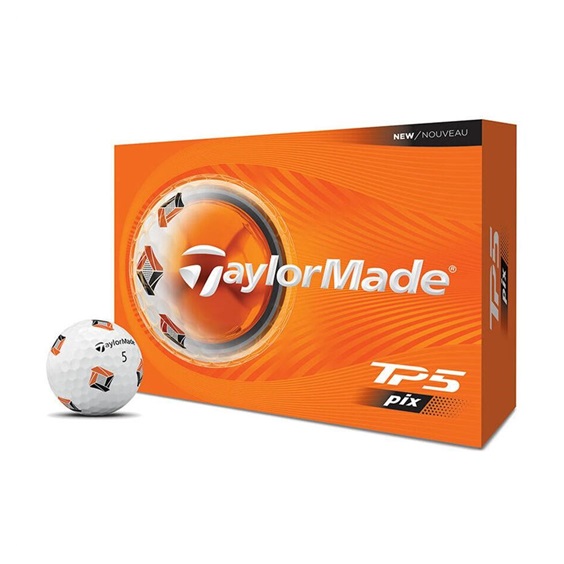 TaylorMade TP5 pix Golfbälle