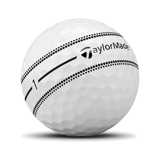 TaylorMade TP5 Stripe Golfbälle