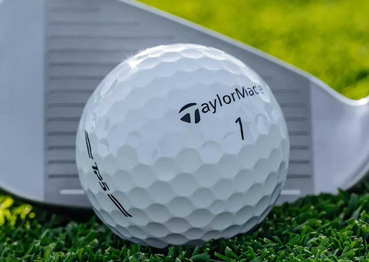 TaylorMade TP5 Stripe Golfbälle