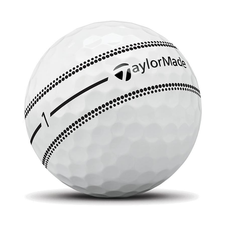 TaylorMade TP5x Stripe Golfbälle