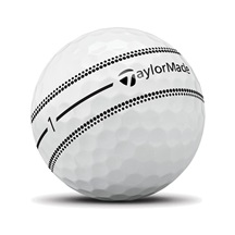 TaylorMade TP5x Stripe Golfbälle