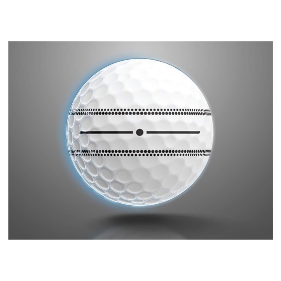 TaylorMade TP5x Stripe Golfbälle
