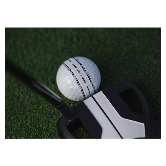 TaylorMade TP5x Stripe Golfbälle