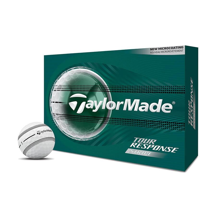 TaylorMade Tour Response Stripe Golfbälle