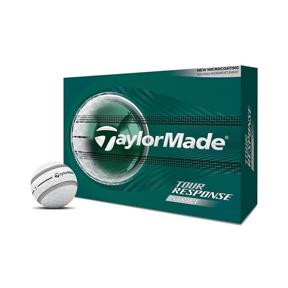 TaylorMade Tour Response Stripe Golfbälle