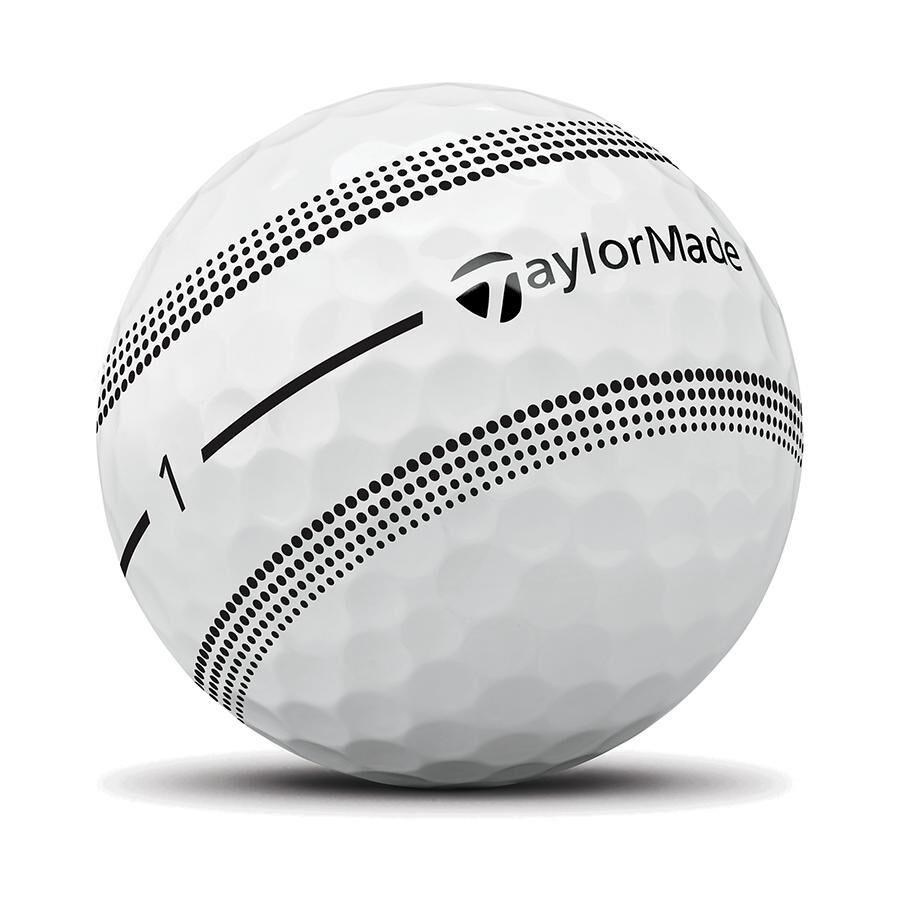 TaylorMade Tour Response Stripe Golfbälle