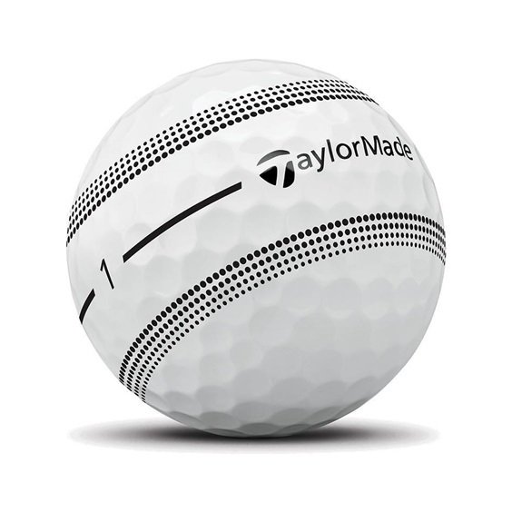 TaylorMade Tour Response Stripe Golfbälle