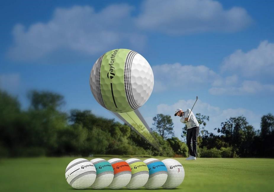 TaylorMade Tour Response Stripe Golfbälle