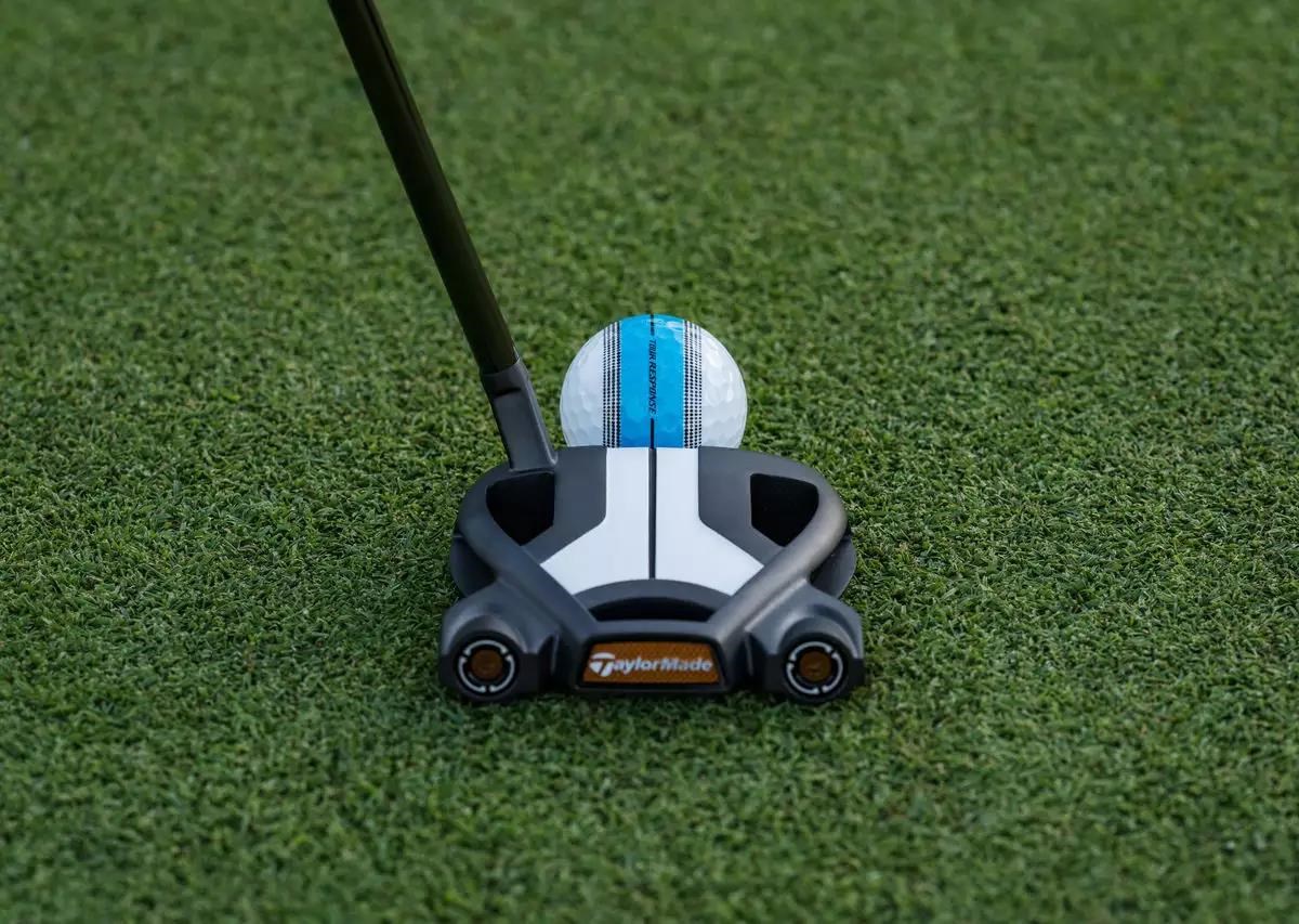 TaylorMade Tour Response Stripe Blue Golfbälle