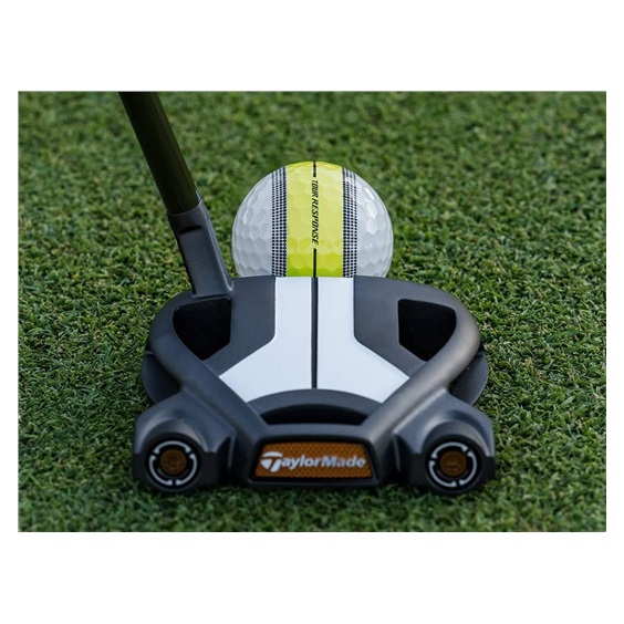 TaylorMade Tour Response Stripe Golfbälle, neon multi