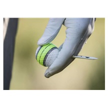 TaylorMade Tour Response Stripe Golfbälle, neon multi