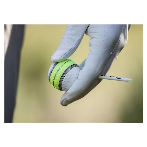 TaylorMade Tour Response Stripe Golfbälle, neon multi