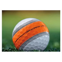 TaylorMade Tour Response Stripe Golfbälle, neon multi