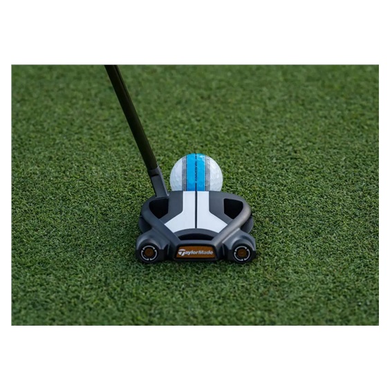 TaylorMade Tour Response Stripe Golfbälle, neon multi