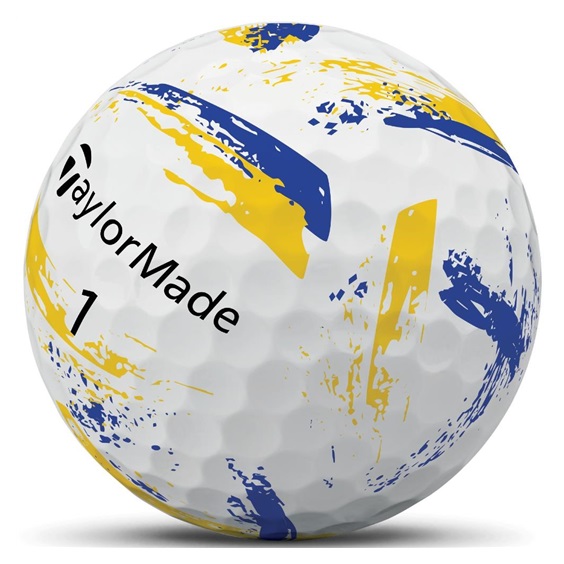 TaylorMade SpeedSoft Ink Golfbälle