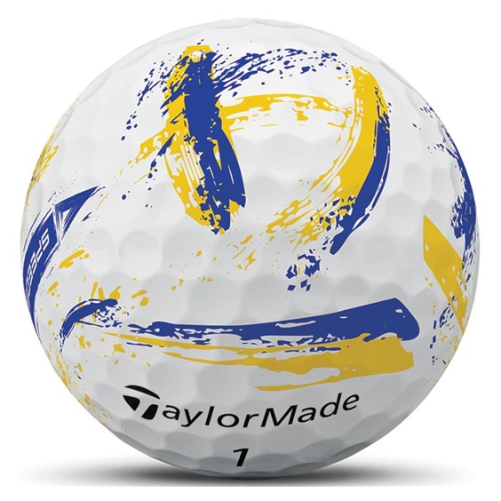 TaylorMade SpeedSoft Ink Golfbälle