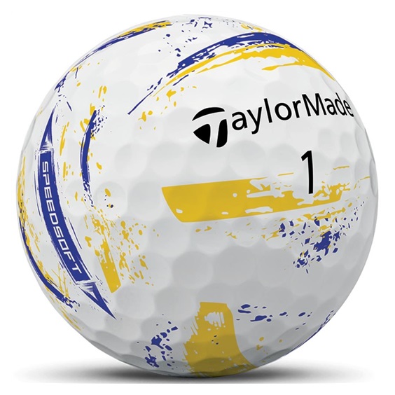 TaylorMade SpeedSoft Ink Golfbälle