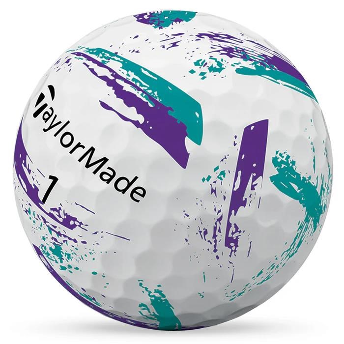 TaylorMade SpeedSoft Ink Golfbälle