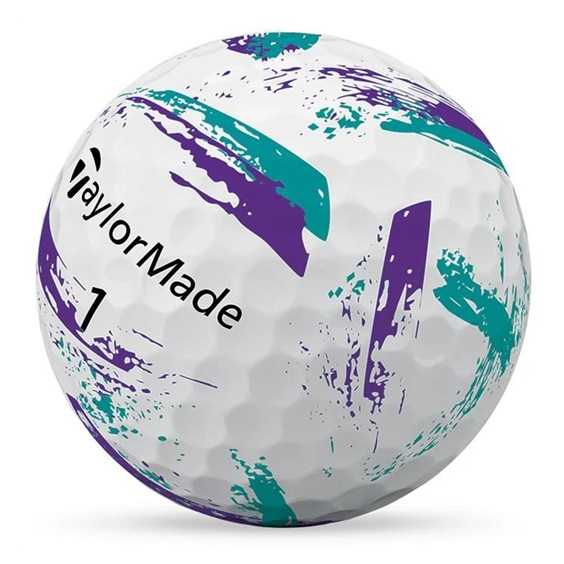 TaylorMade SpeedSoft Ink Golfbälle