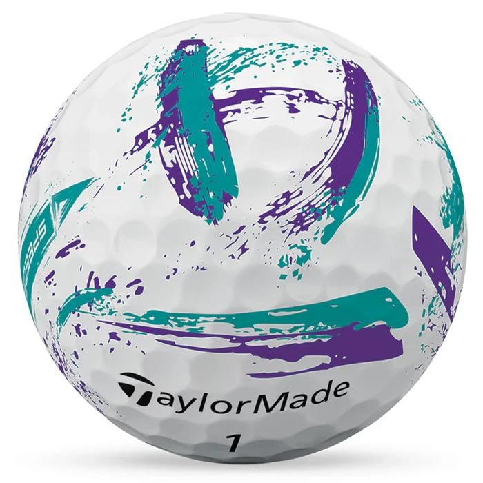 TaylorMade SpeedSoft Ink Golfbälle