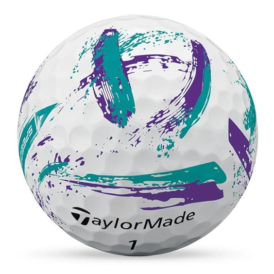 TaylorMade SpeedSoft Ink Golfbälle