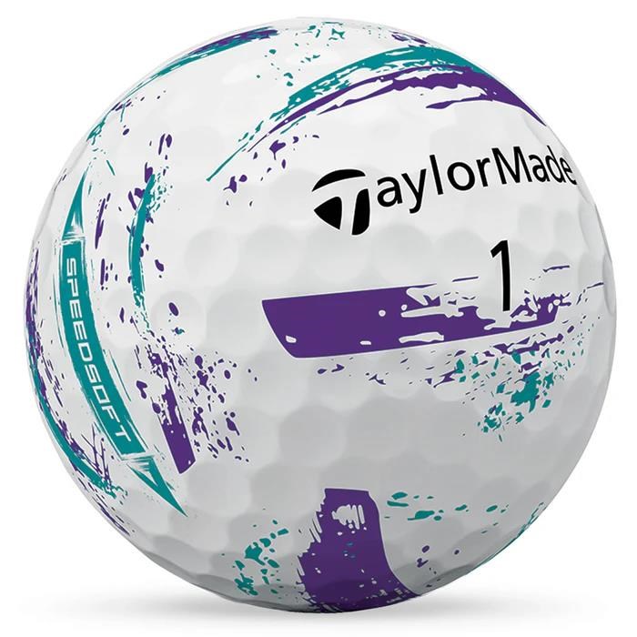 TaylorMade SpeedSoft Ink Golfbälle