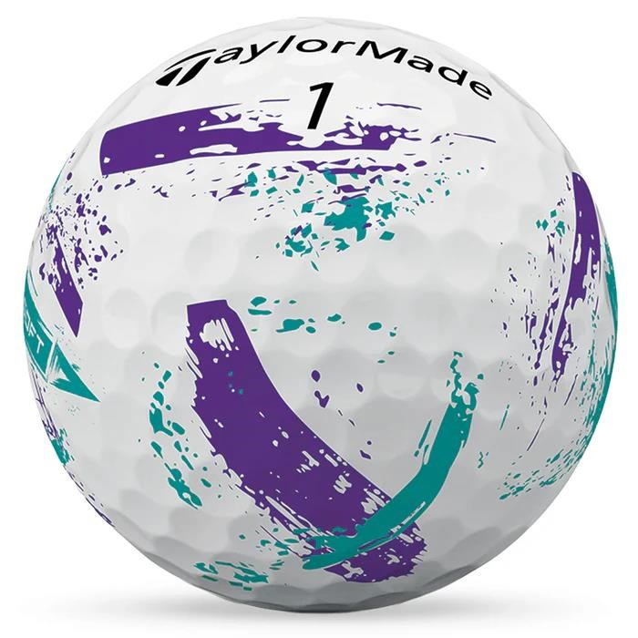 TaylorMade SpeedSoft Ink Golfbälle