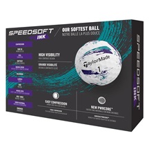 TaylorMade SpeedSoft Ink Golfbälle