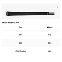 Titleist GT1 3Tour Herren Fairwayholz