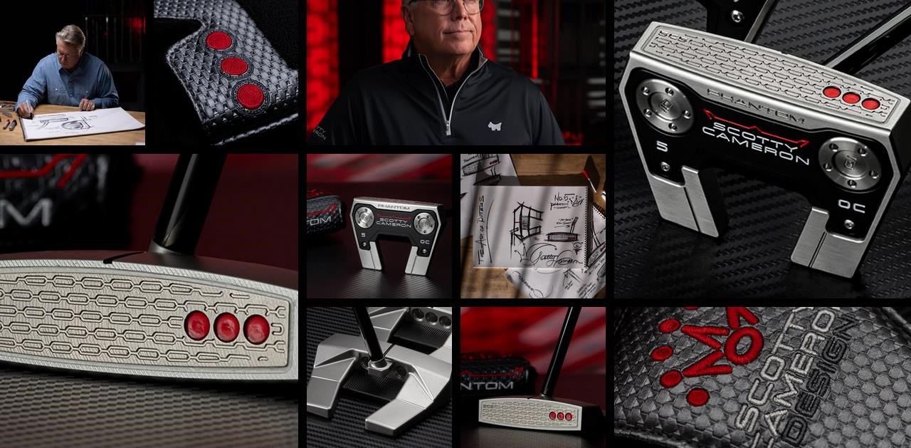 Scotty Cameron Phantom 5 OC Putter