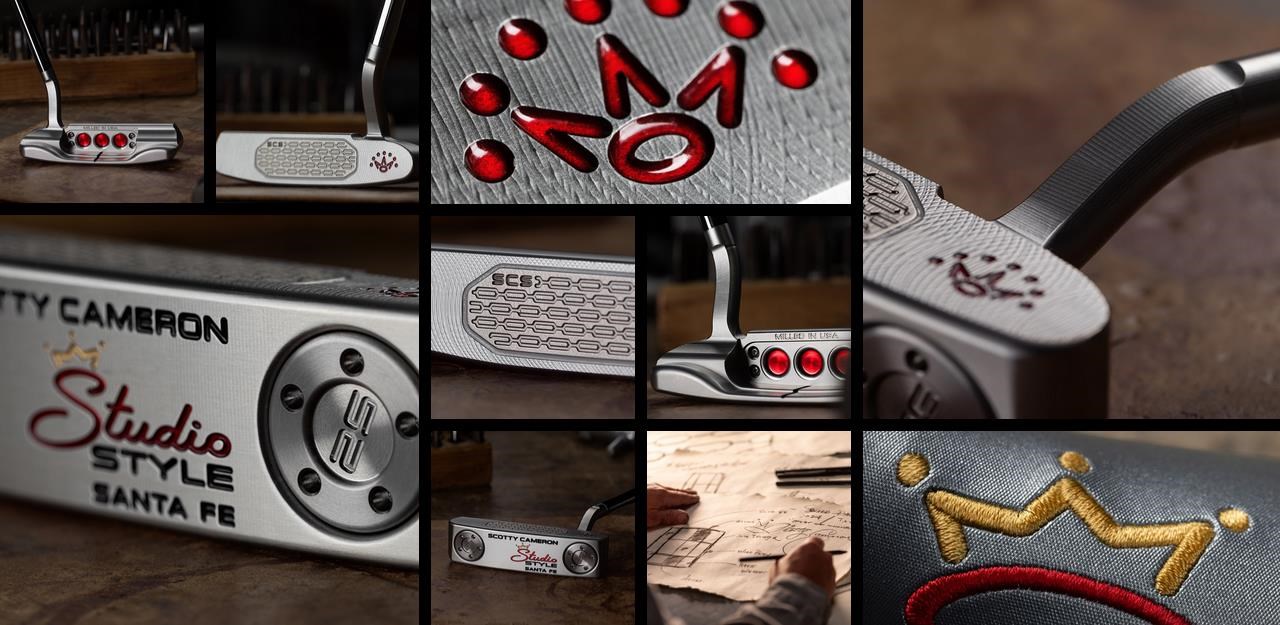 Scotty Cameron Studio Style Santa Fe Putter