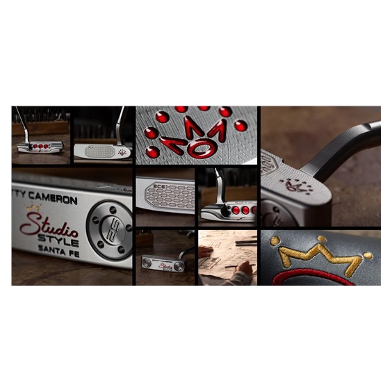 Scotty Cameron Studio Style Santa Fe Putter
