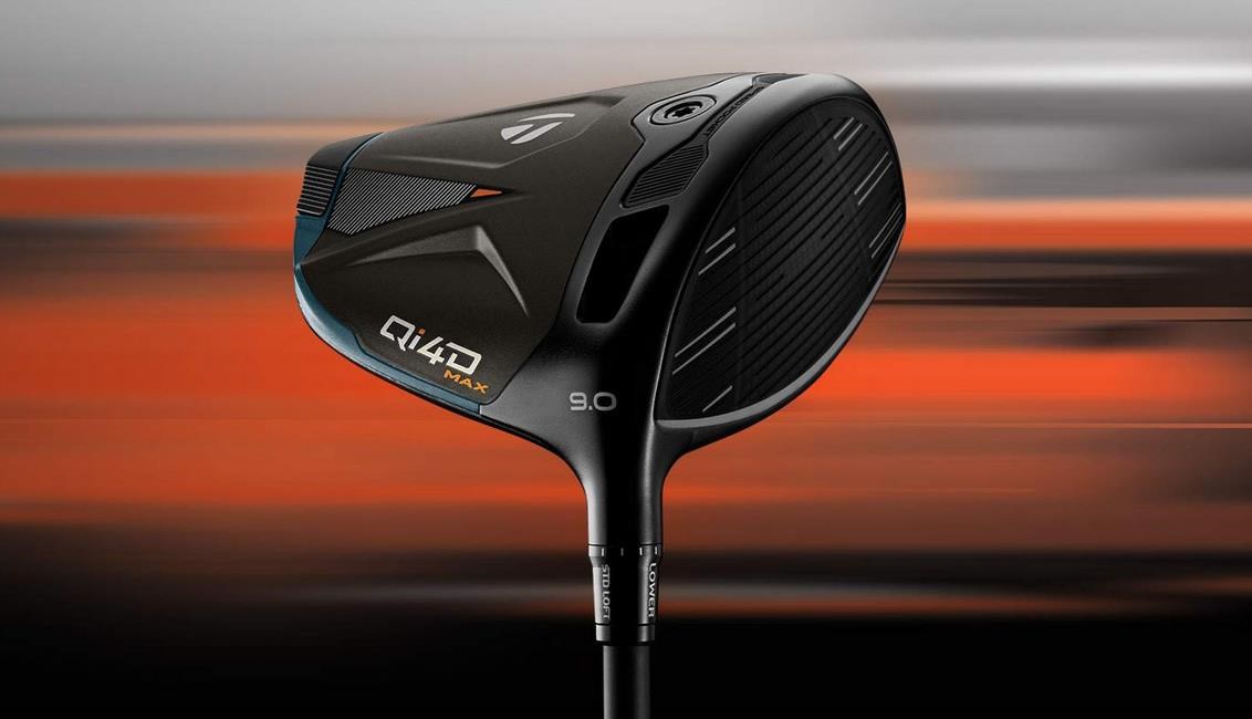 TaylorMade Qi4D Max Herren Driver