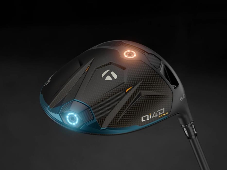 TaylorMade Qi4D Max Herren Driver