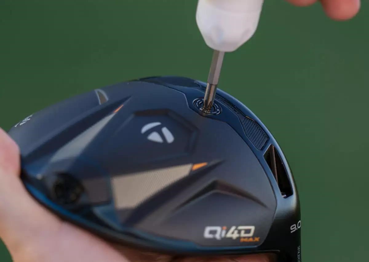 TaylorMade Qi4D Max Herren Driver