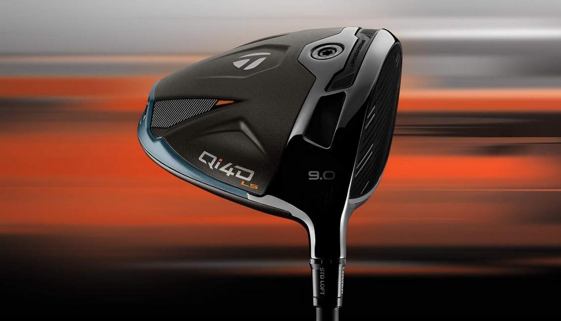 TaylorMade Qi4D LS Herren Driver