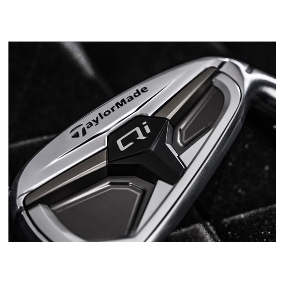 TaylorMade Qi Max Herren Eisen, Graphit