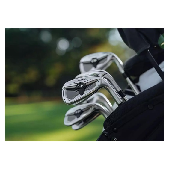 TaylorMade Qi Max Herren Eisen, Graphit